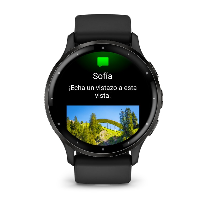 Garmin Venu 3 Smartwatch con funciones de salud y ejercicio