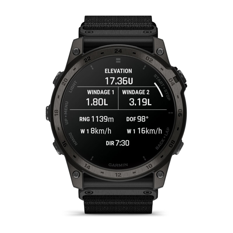 Garmin tactix 7 AMOLED V ljaanne Taktikaline kell GPS iga