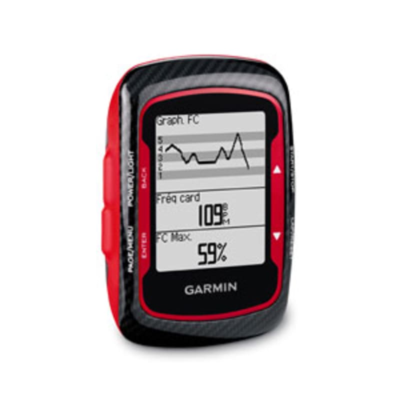 Support frontal déporté pour compteurs Garmin EDGE 500 et 800