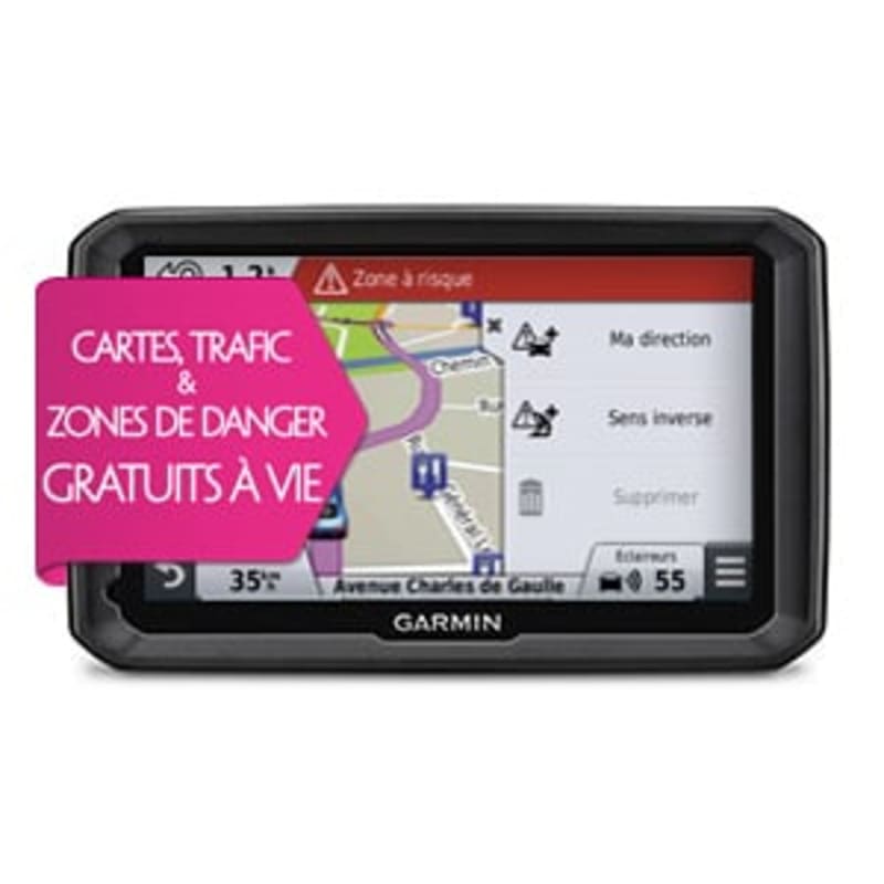 dezl 770LMT Semi Truck GPS Garmin