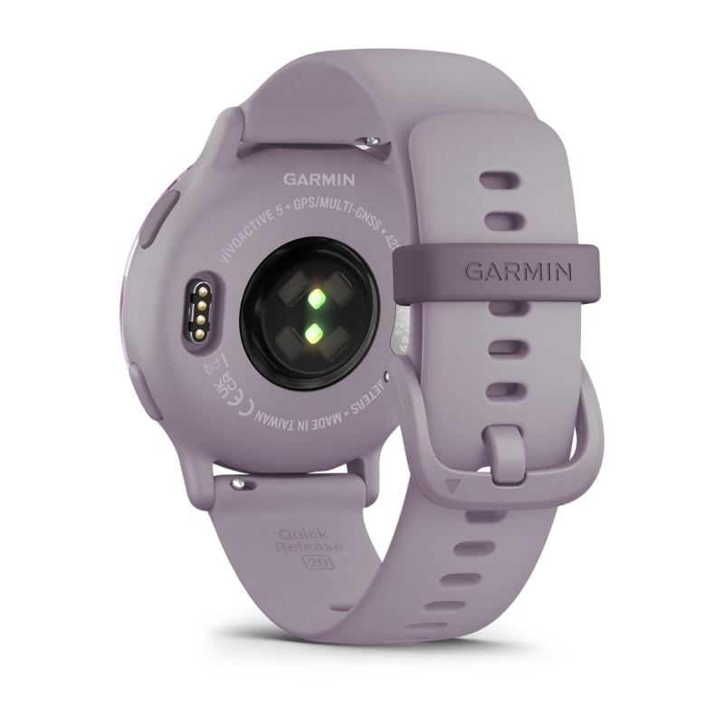 Garmin vívoactive® 5  Montre connectée GPS connectée forme & santé