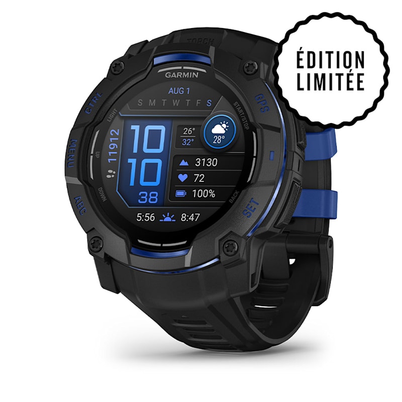 Garmin Instinct – 50 mm, AMOLED