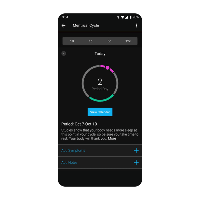 Garmin connect golf app store