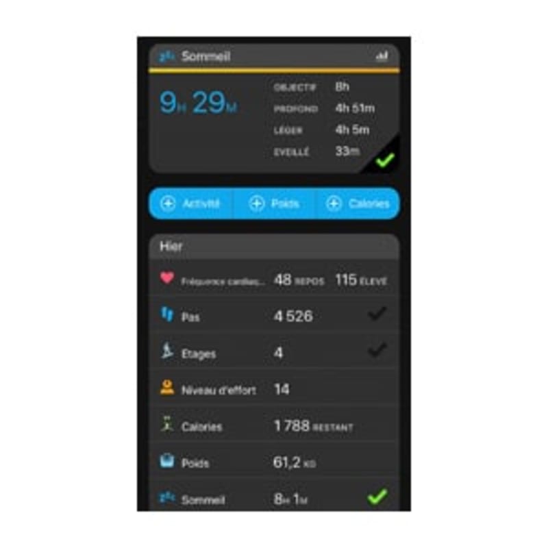 Garmin connect mobile golf sale