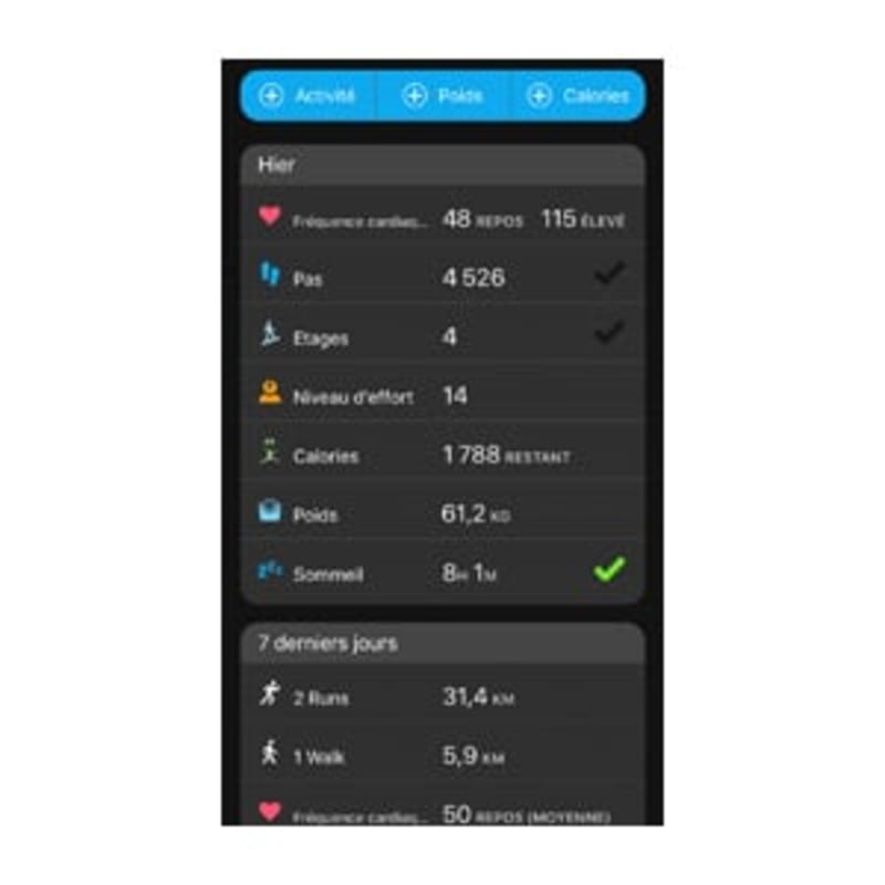 Garmin Connect Mobile Garmin