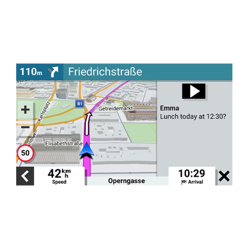 GARMIN  SIMPLIFIEZ VOTRE CONDUITE AVEC LE NOUVEAU GPS GARMIN DRIVE™ 53