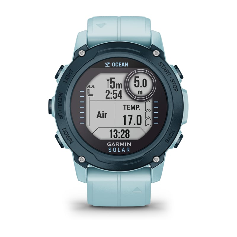 Garmin Descent G1 Solar Ocean Edition Ordinateur de plong e
