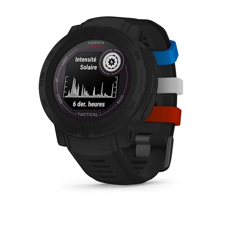 Garmin Instinct 2 Solar Tactical Edition Montre GPS robuste et connectee