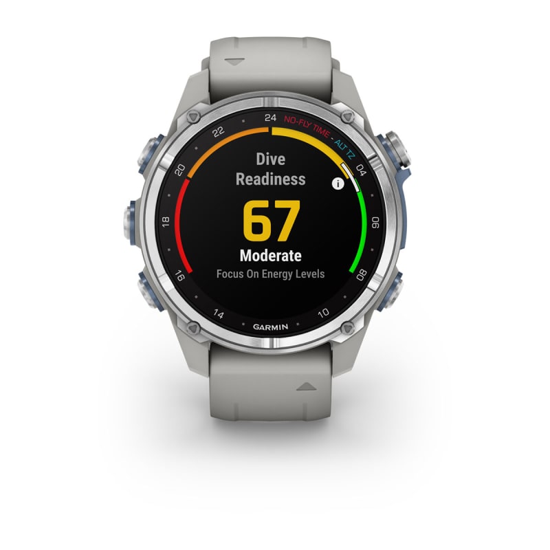 Garmin Descent Mk3 43mm Ordinateur de plong e et montre connect e