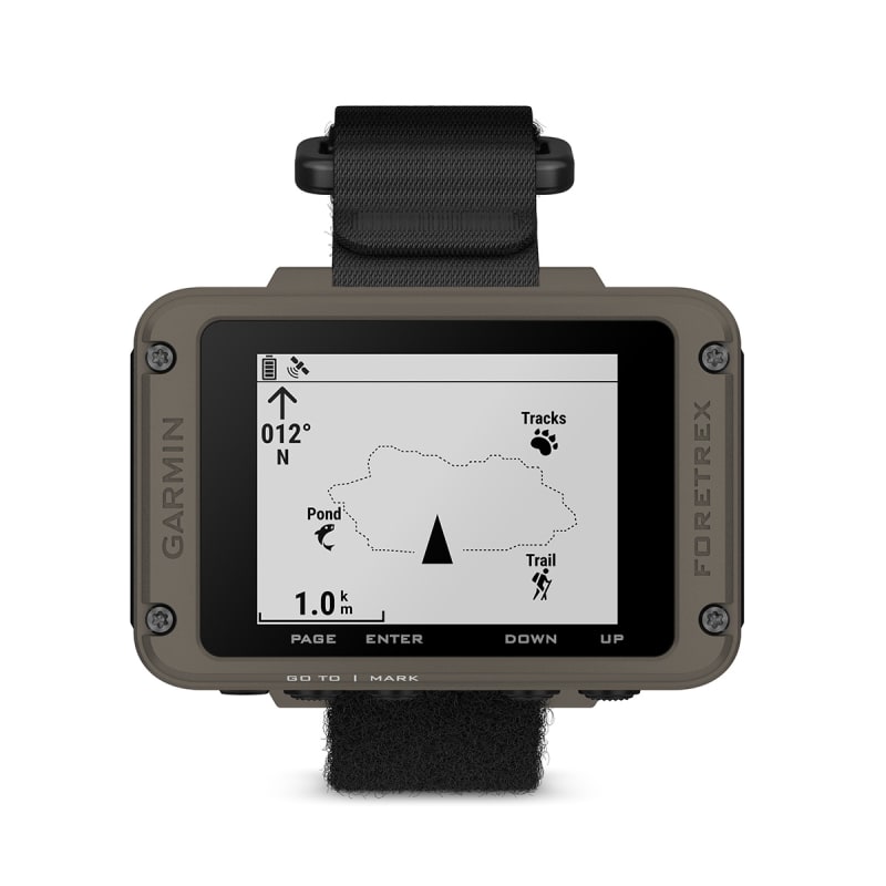 Garmin foretrex watch online