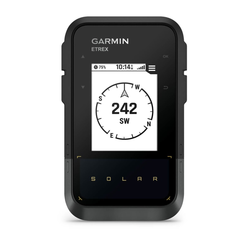 Garmin eTrex Solar GPS portable de randonn e