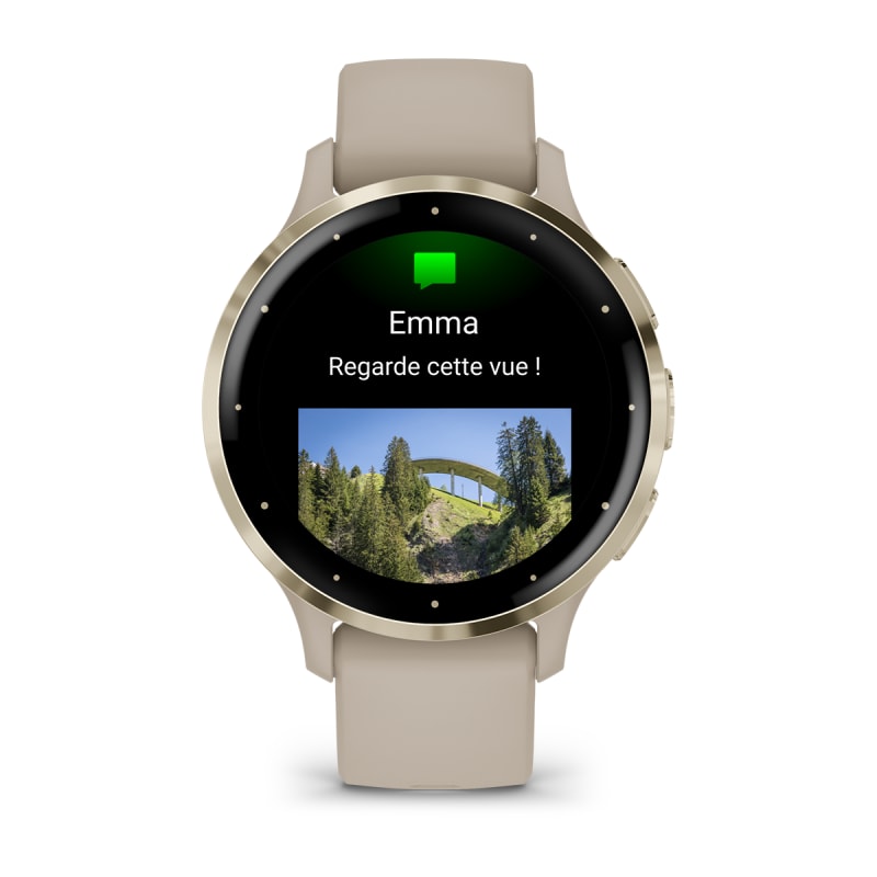 Garmin Venu 3S Petite montre connect e GPS sport sant