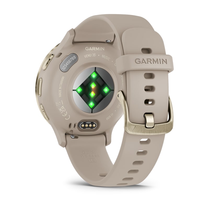 Garmin Venu® 3S  Petite montre connectée GPS sport & santé