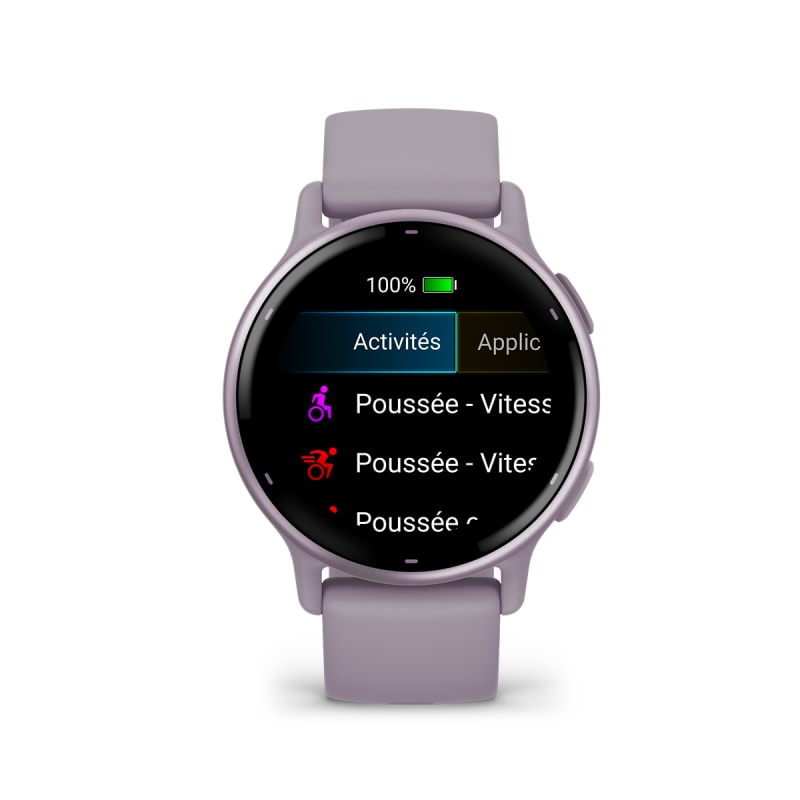 Garmin vívoactive® 5  Montre connectée GPS connectée forme & santé