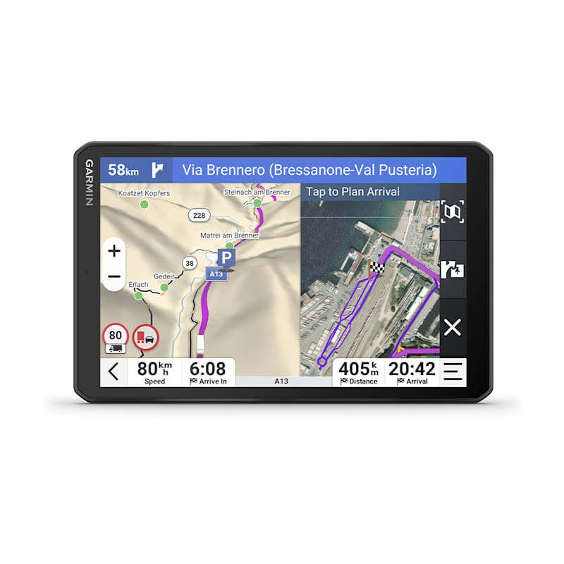 Garmin d zl LGV820 GPS pour poids lourds