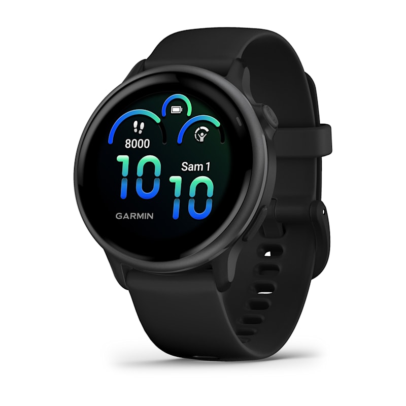 Smartwatch Montre Garmin Compatible Parcours Garmin Vívoactive