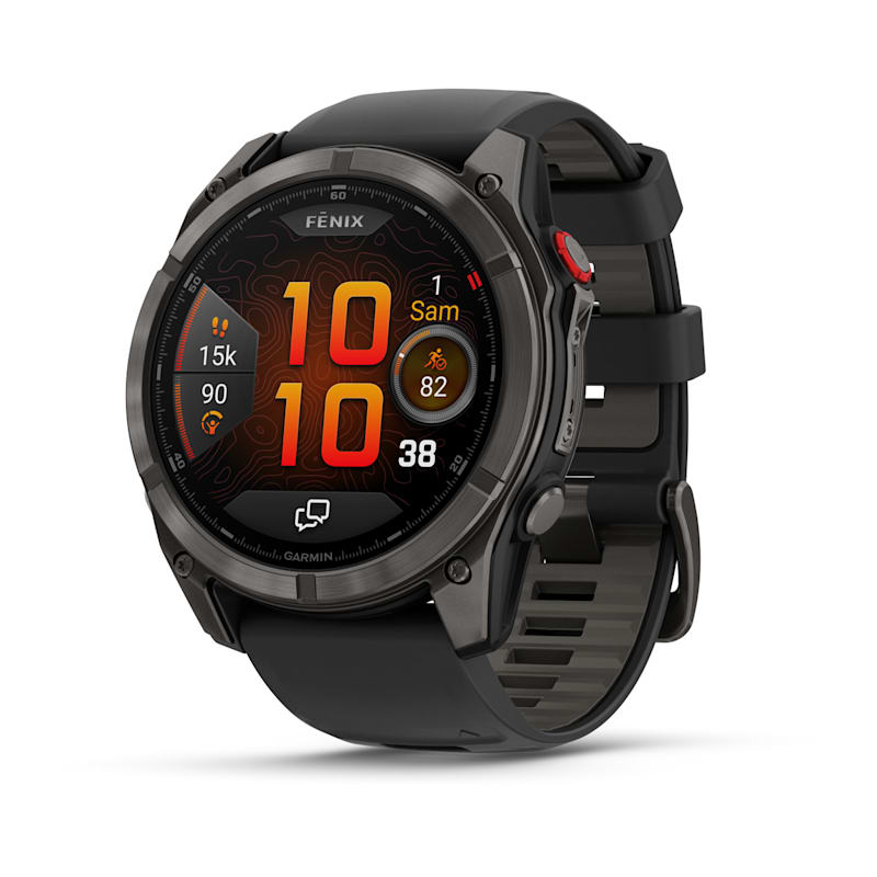 Garmin fenix Pro Montre connectée multisports haut de gamme