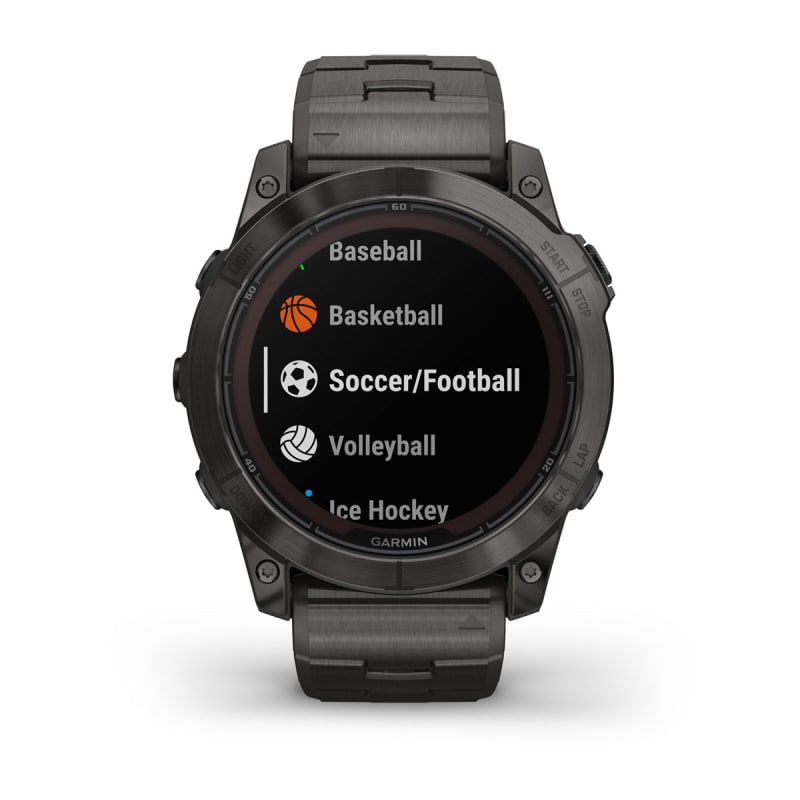 Garmin fenix 6x pro solar edition titanium con bracciale titanium store