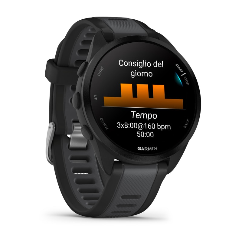 Forerunner® 165 Music Orologio da corsa con musica - Main Image