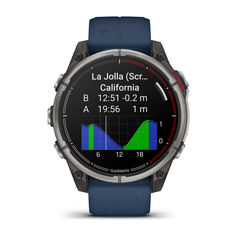 Garmin quatix – AMOLED Smartwatch per la nautica 47 mm