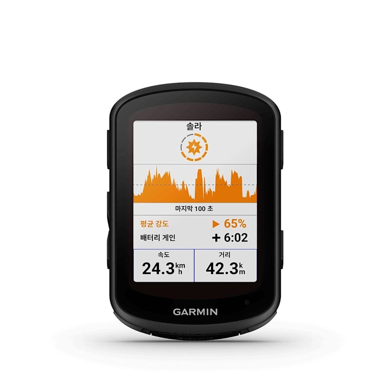 あ*お様 GARMIN EDGE840 Solar国内正規品 Edge 840 Solar (엣지 840 솔라) - GPS 사이클링 컴퓨터 (자전거