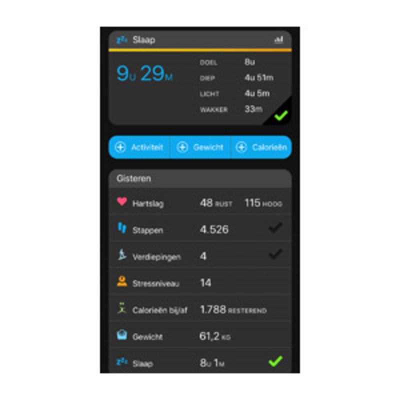 Garmin Connect Mobile Garmin
