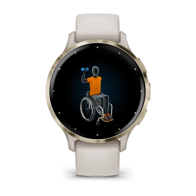 【新作入荷!!】 Venu® Garmin 3S o zdrowia i kondycji śledzenia do Zegarek | 時計