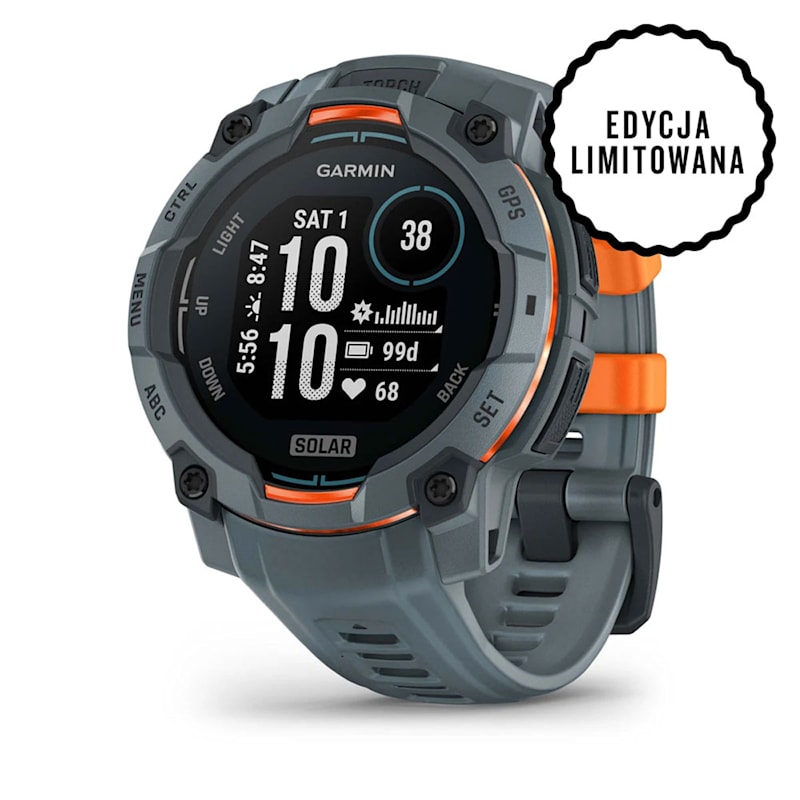 Garmin Instinct 3 – 45 mm, Solar