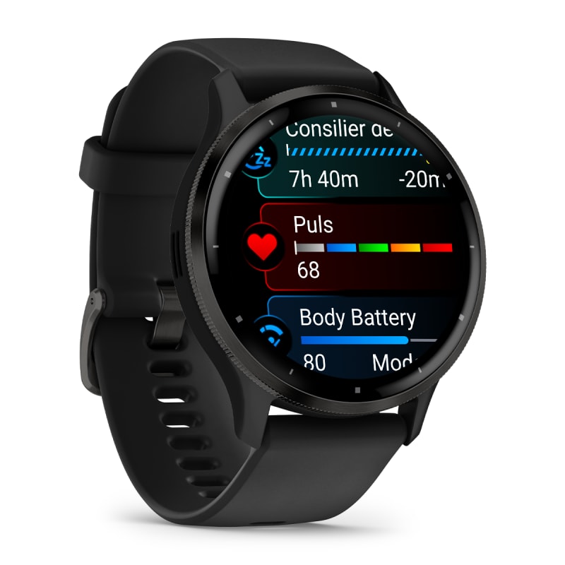 Garmin　venu3 Garmin Venu® 3 | Ceas inteligent pentru fitness şi monitorizarea