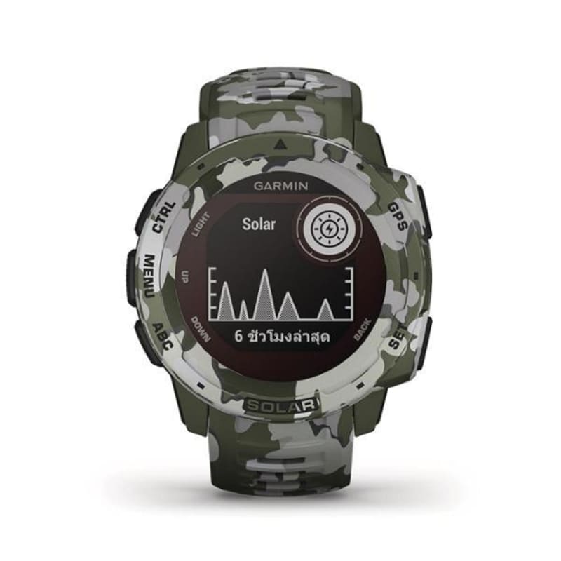 Garmin solar instinct camo online