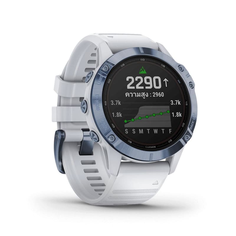 f nix 6 Pro Solar Garmin