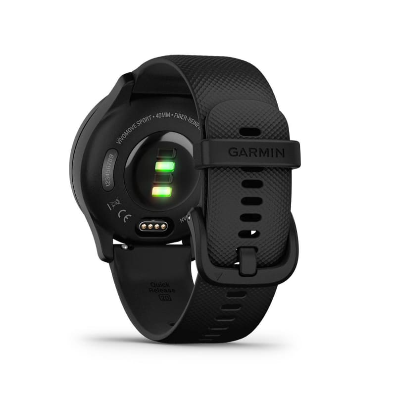 Test garmin best sale vivomove hr sport
