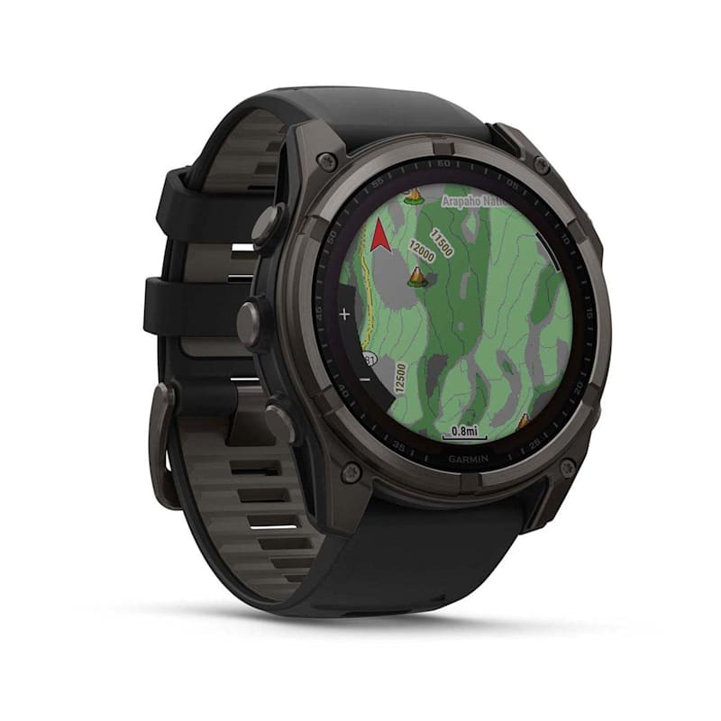 f nix 8 GPS Garmin