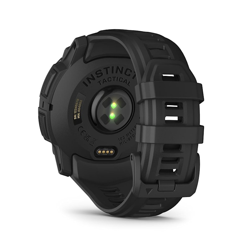 Instinct AMOLED Tactical Rugged Smartwatch 50 mm