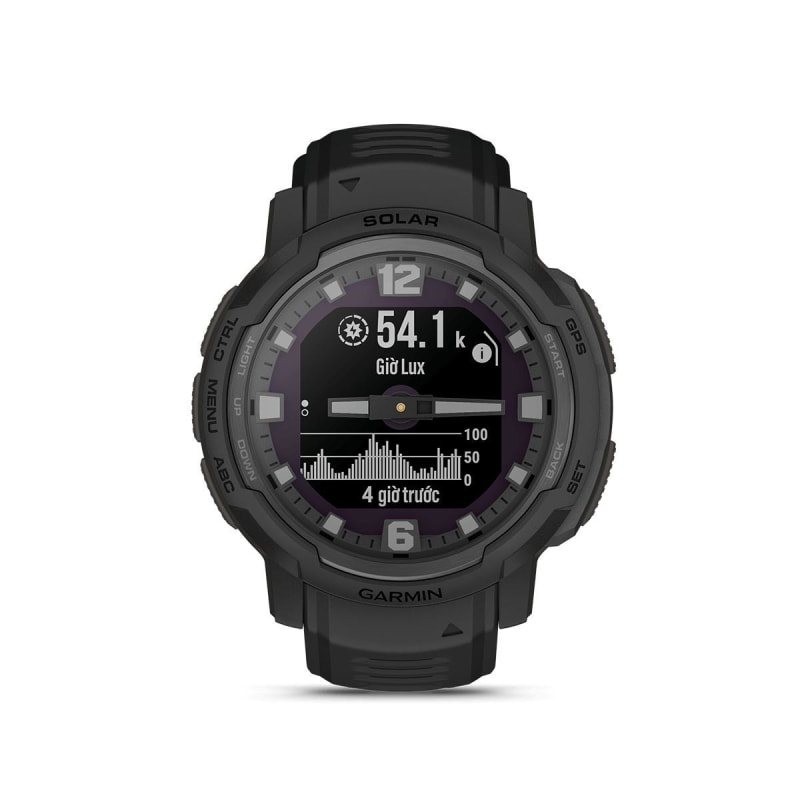 Instinct Crossover Solar Tactical Edition Watch ng H Thong Minh GPS B n B
