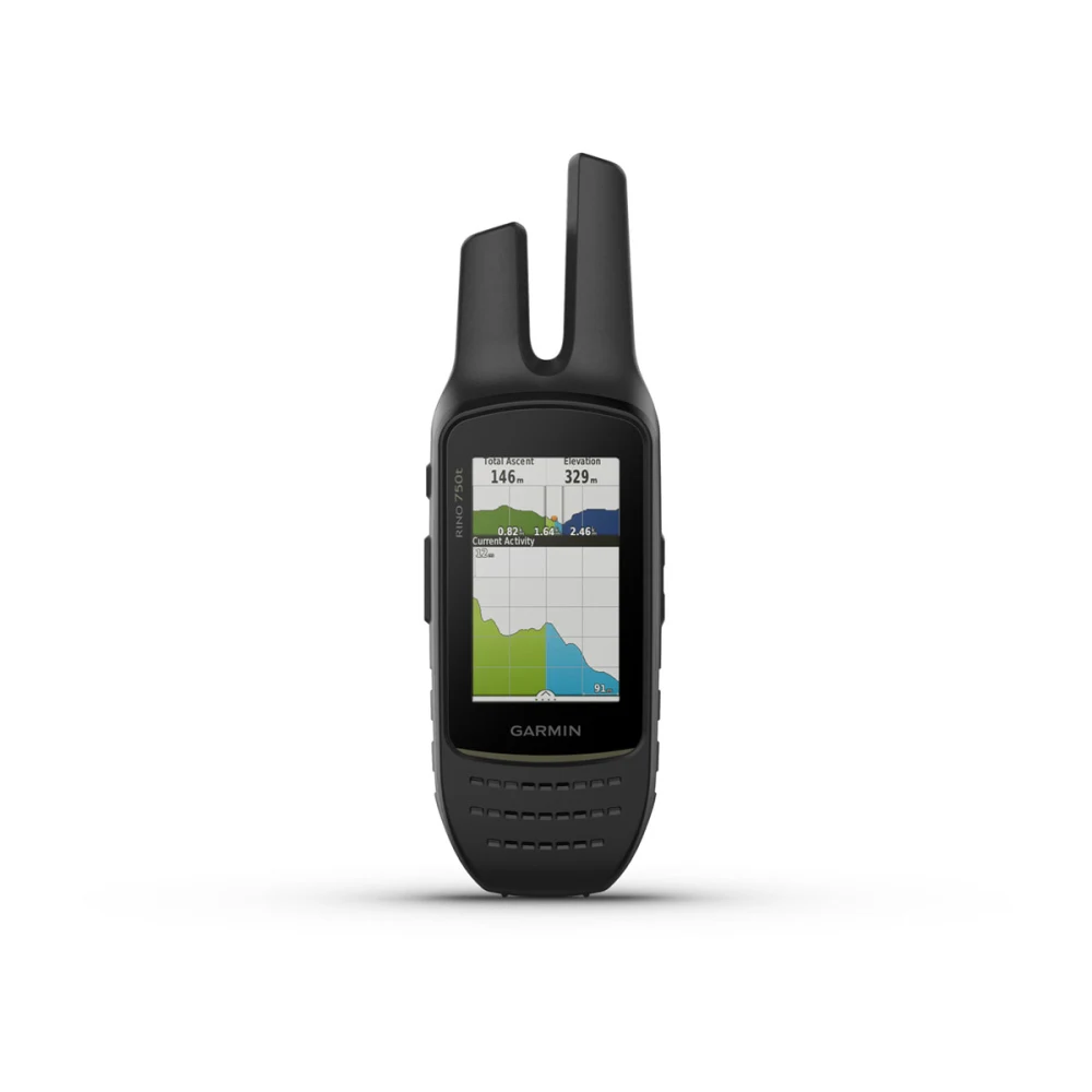 Garmin Rino® 750t | Handheld 2-Way Radio with GPS