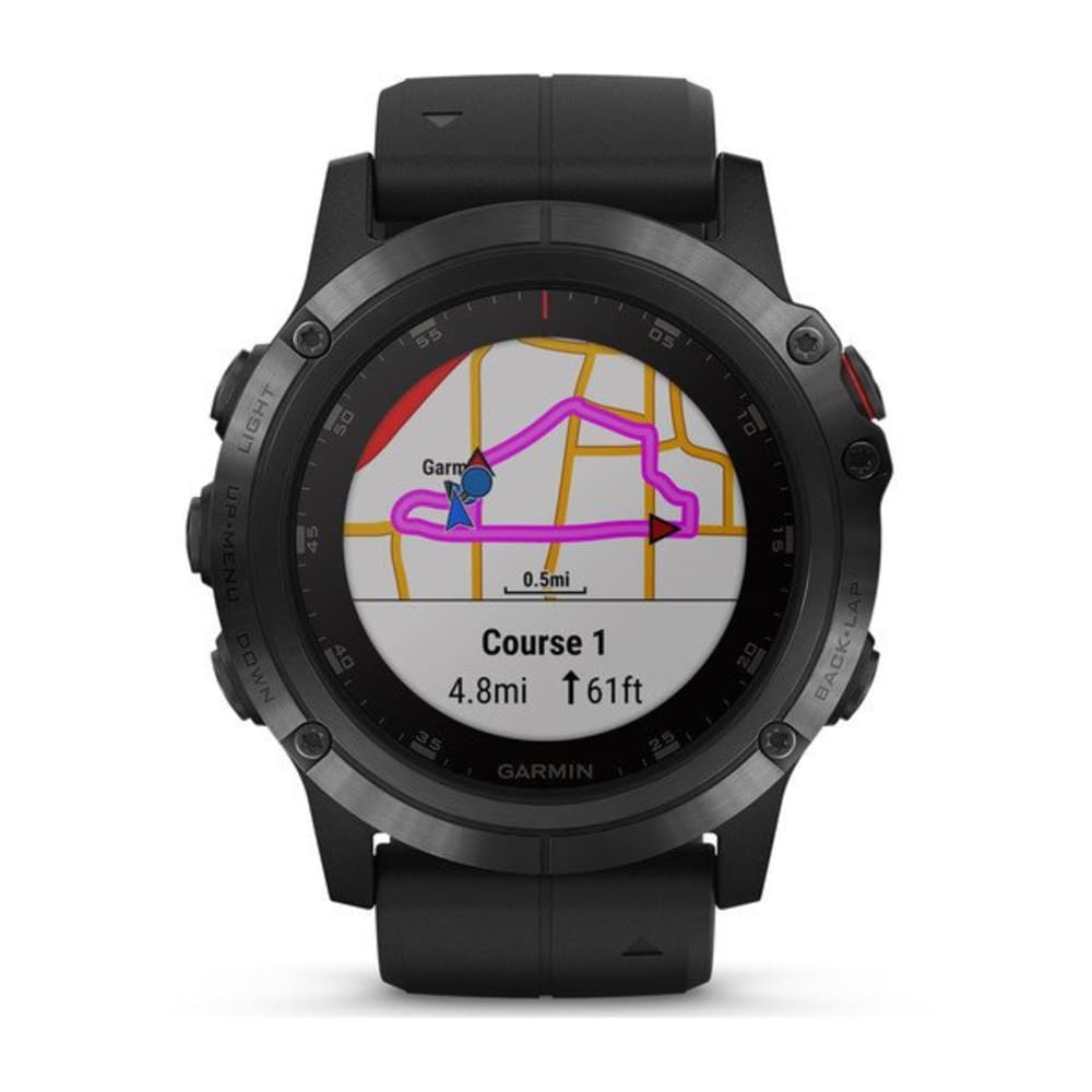 スポーツ Garmin Fenix5X Plus Garmin fēnix® 5X Plus | Multisport GPS Watch