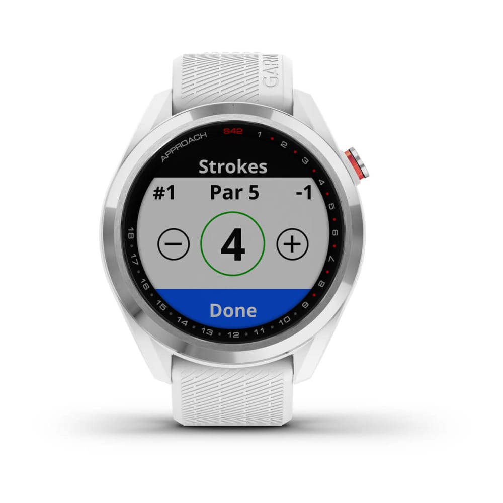 Garmin Approach® S42 | Golf Watch Garmin Approach® S42 | Golf Watch