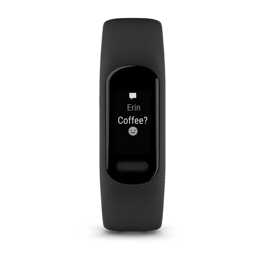 Amazon.com: Garmin vívosmart® 5, Fitness Tracker, Long
