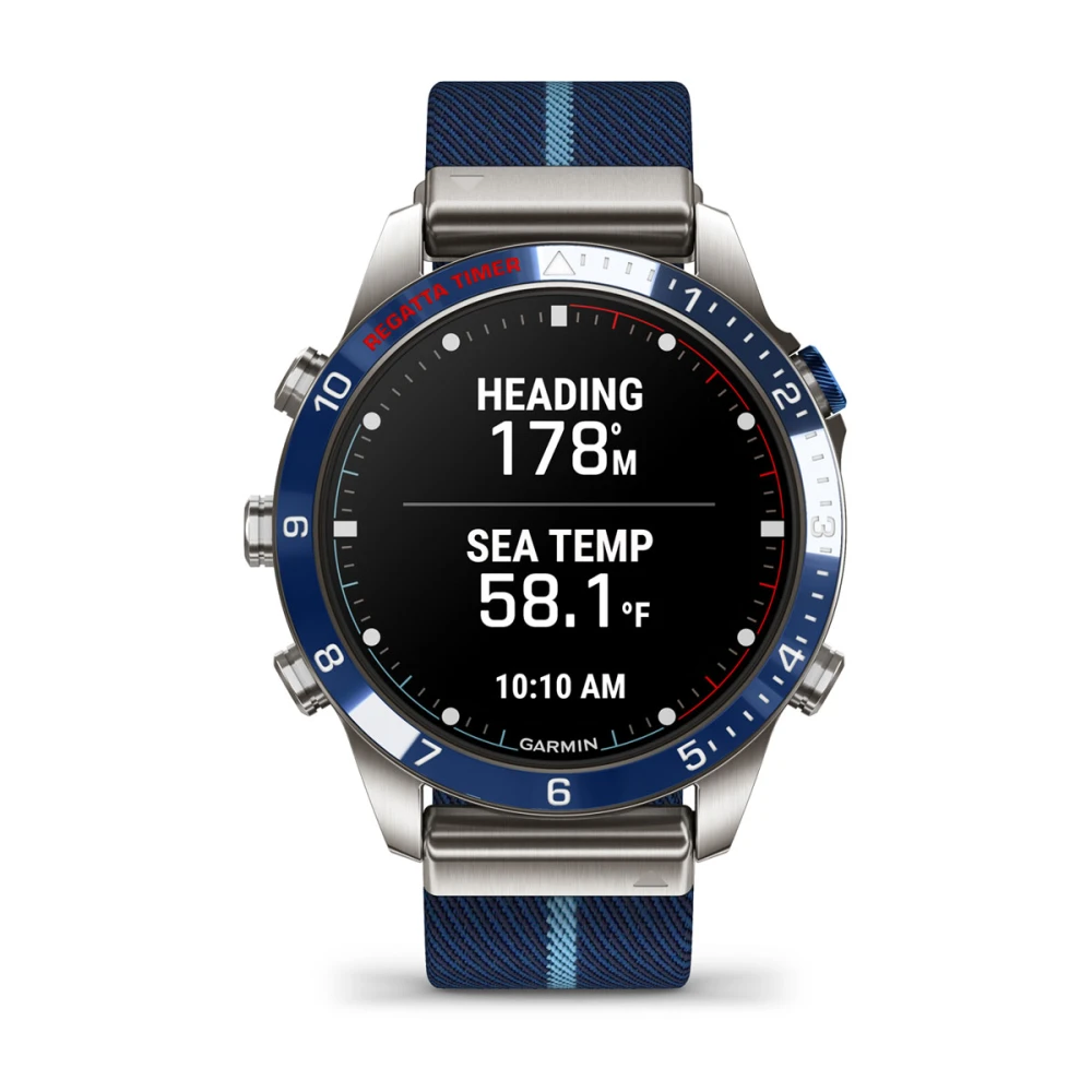 Garmin MARQ® Captain (Gen 2) | Modern Tool Watch | Marine