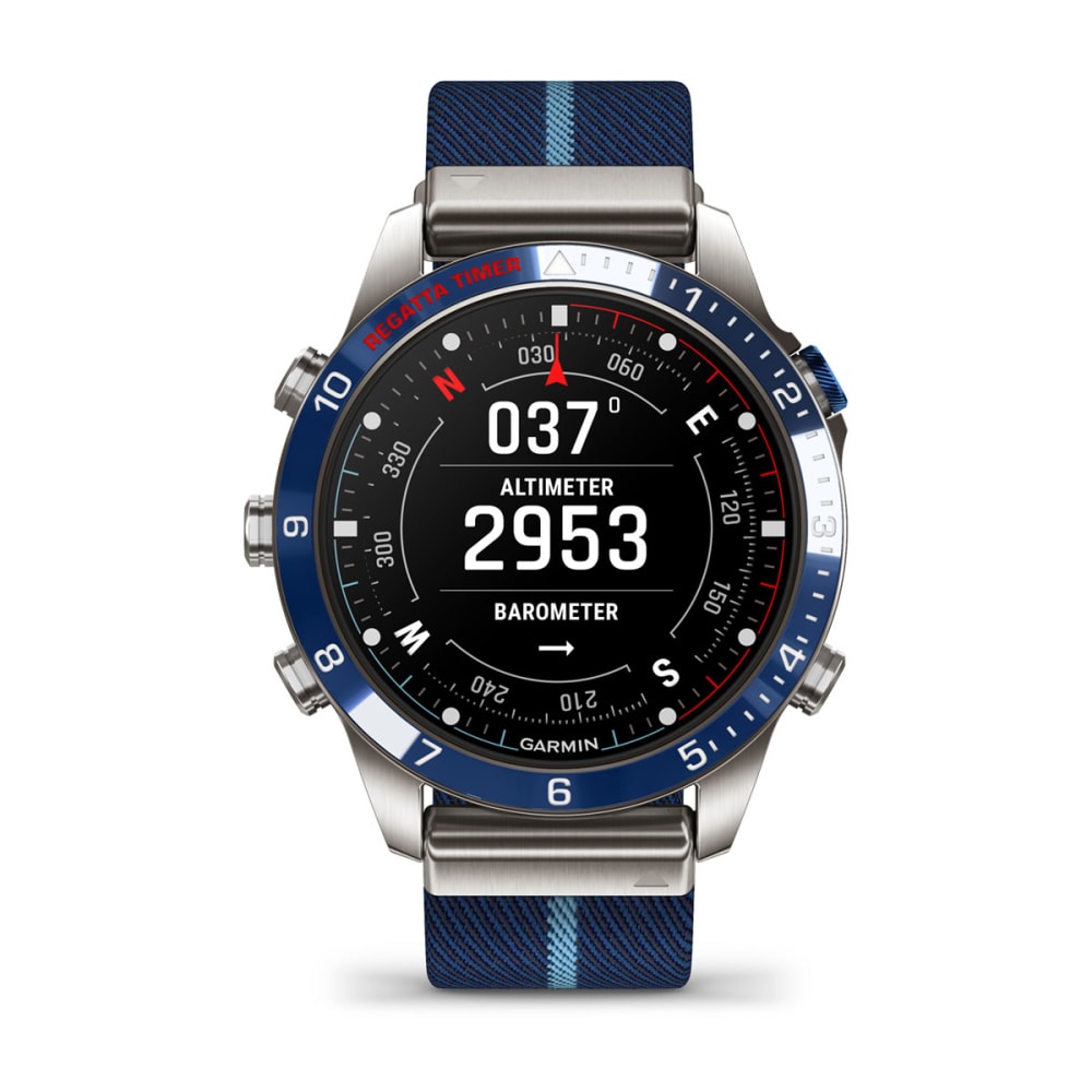 Garmin MARQ® Captain (Gen 2) | Modern Tool Watch | Marine
