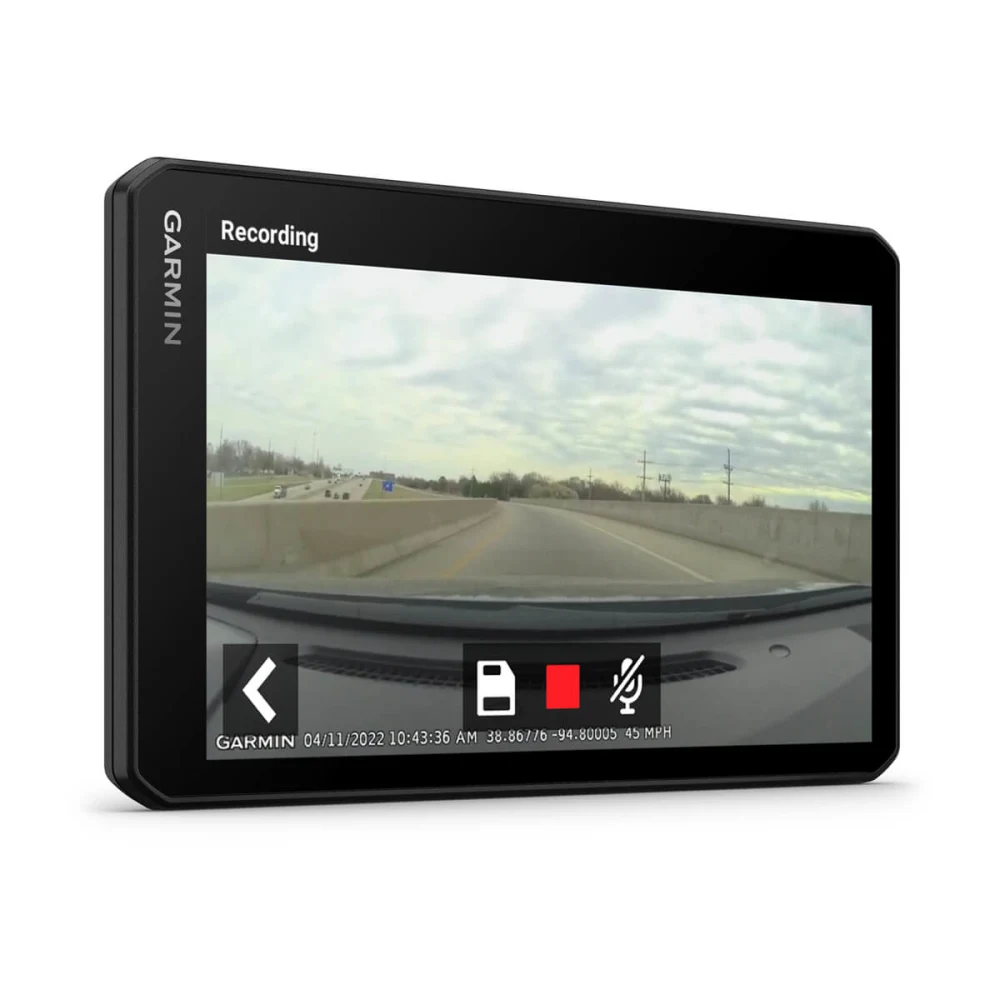 Garmin DriveCam™ 76 | GPS with Built-In Dash Cam
