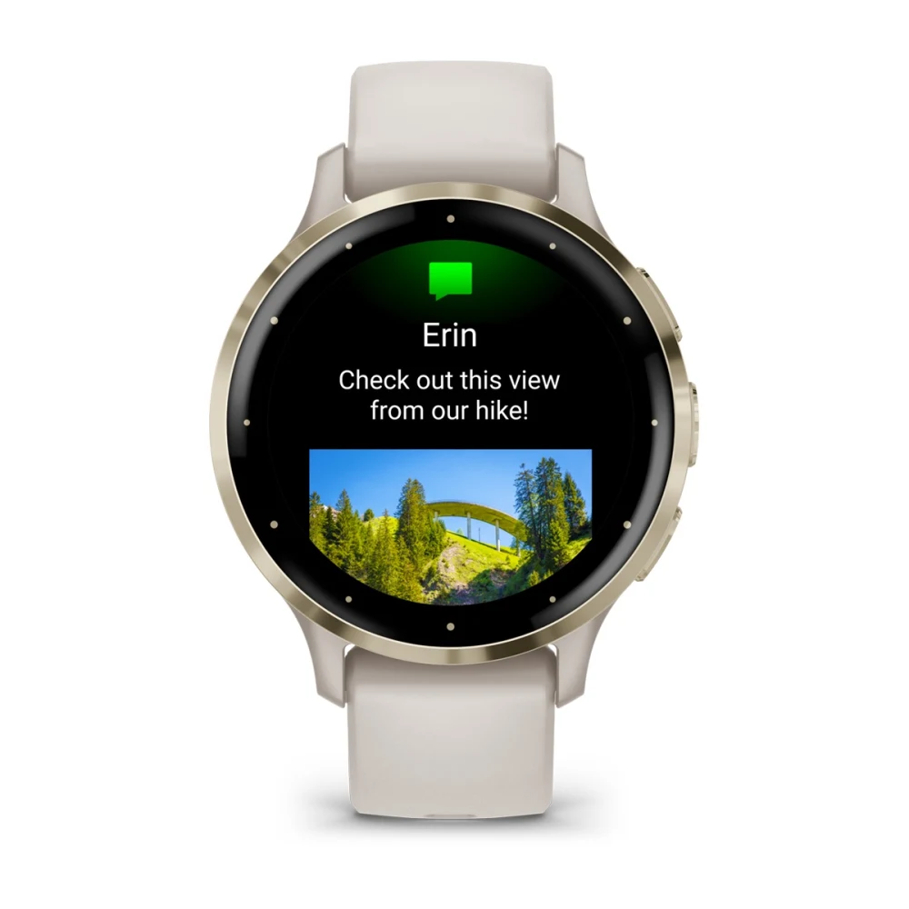 Garmin Venu® 3S | Smaller Fitness and Health Smartwatch