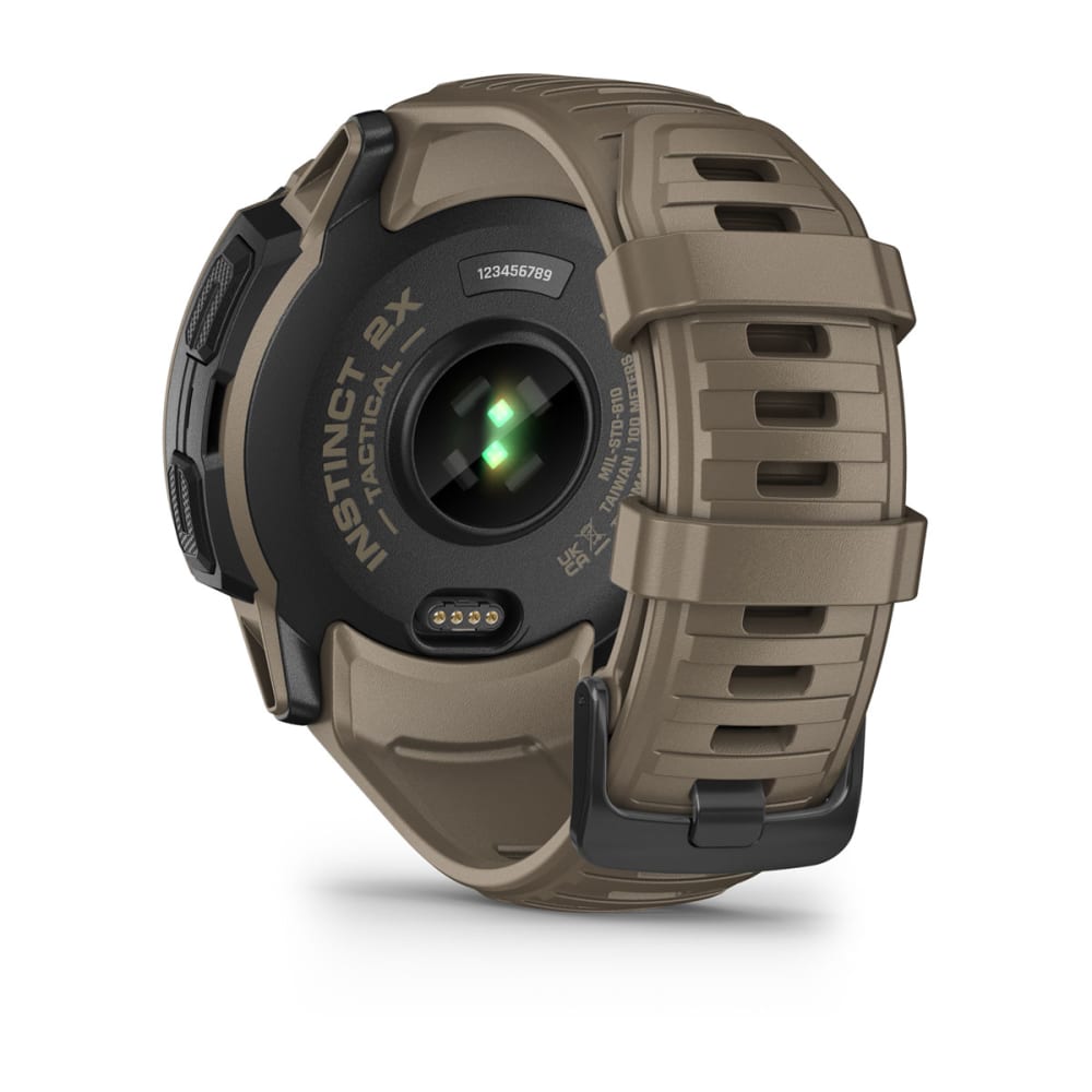GARMIN Instinct 2X Dual Power Tactical+α Garmin Instinct 2X Solar, Rugged Tactical Sport GPS