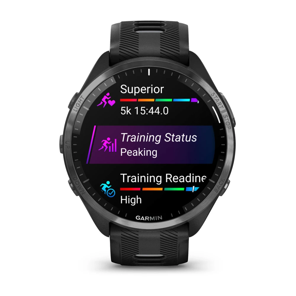 【新品未開封】GARMIN Forerunne 965 Black 保証書付き GARMIN GARMIN（ガーミン）GPSランニングウォッチ Forerunner
