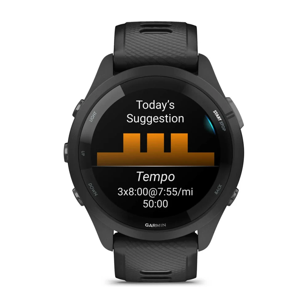 【新品未開封】GARMIN ガーミン Forerunner 265S Black Garmin Forerunner® 265S | Smaller-Sized Running Watch