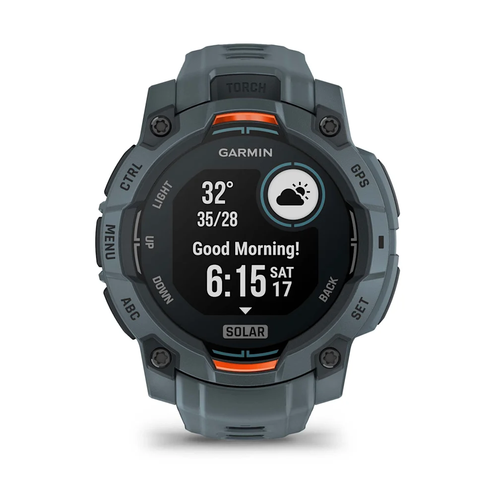 Garmin Instinct® 3 | Rugged Solar Smartwatch with GPS | 45mm