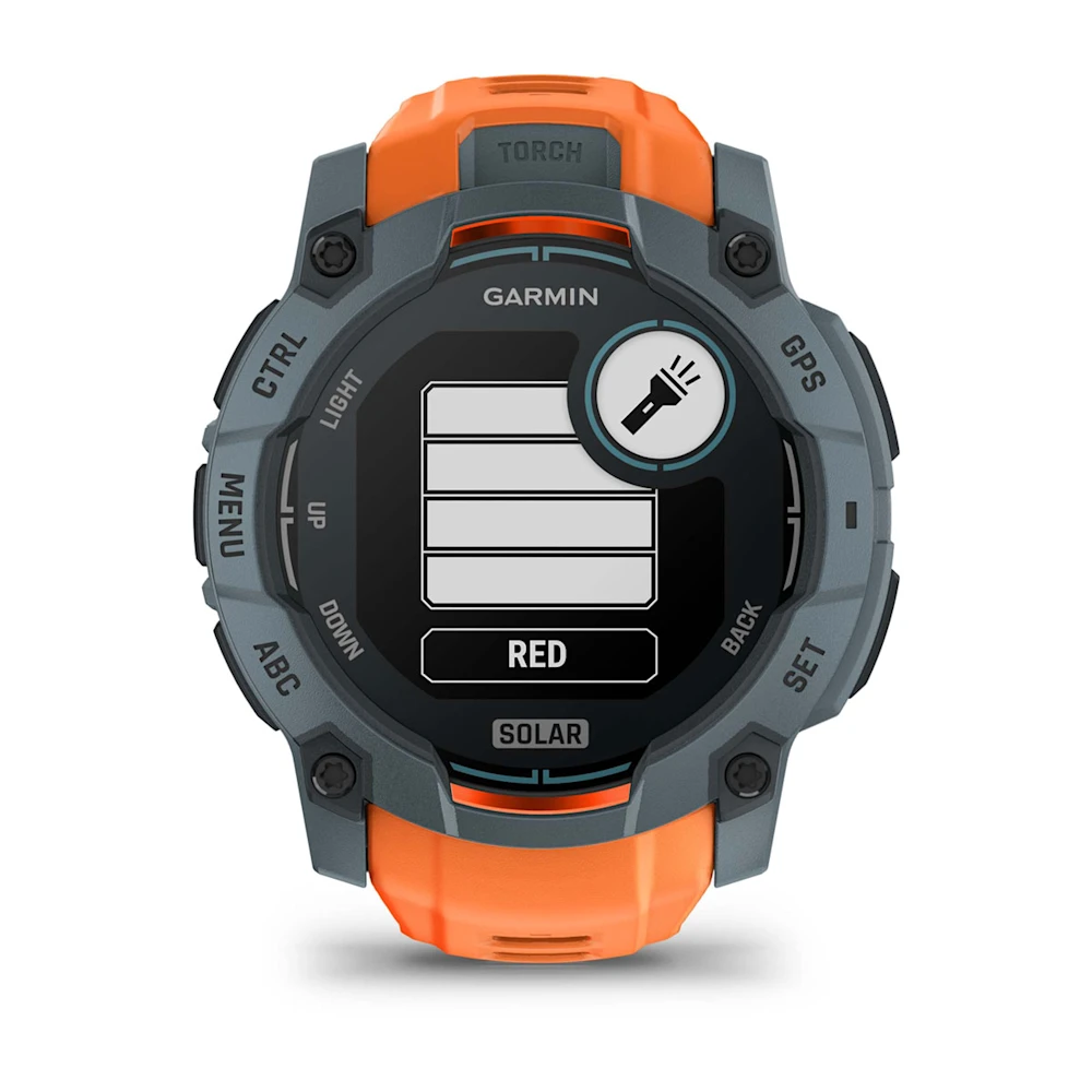 Garmin Instinct® 3 | Rugged Solar Smartwatch with GPS | 50mm