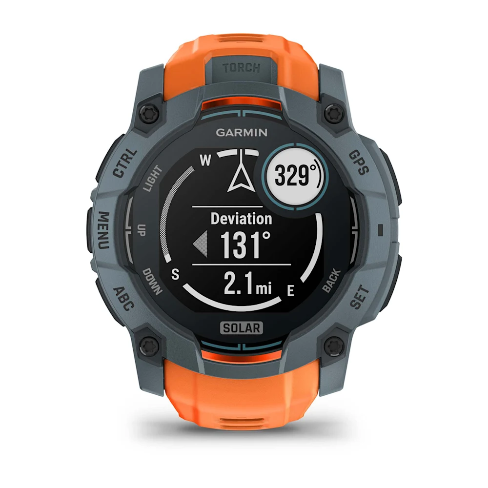 Garmin Instinct® 3 | Rugged Solar Smartwatch with GPS | 50mm