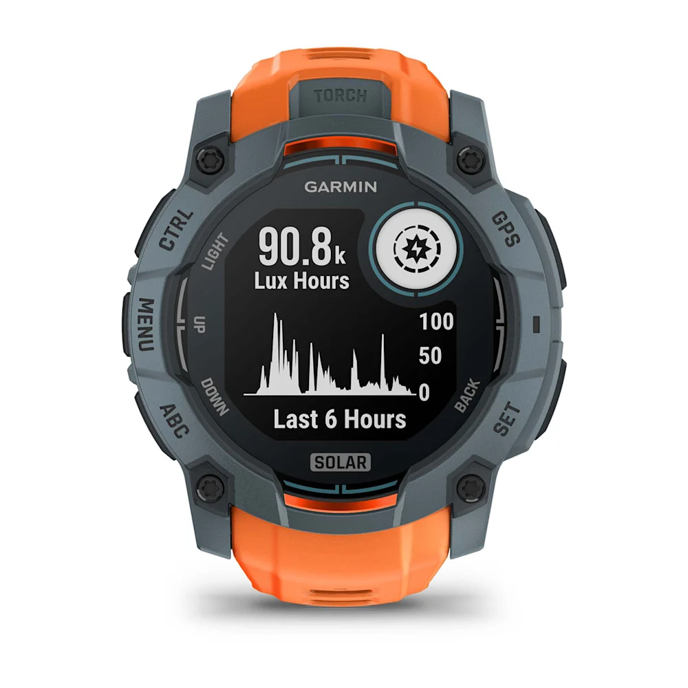 Amazon.com: Garmin Instinct, Rugged Outdoor Watch with GPS